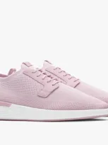 Wolf & Shepherd Swiftknit™ Derby In Pink / White