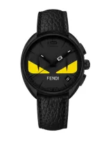 Fendi Men's 40mm Momento  Bugs Chronograph Leather Watch