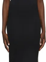 Simon Miller Lou Black Cut-out Stretch-jersey Midi Dress