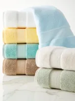 Sferra Rima Bath Towel In Arctic