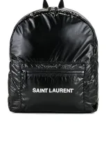 Saint Laurent Nuxx Backpack In N,a