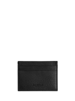 Shinola Men's Five-pocket Leather Card Case In Black