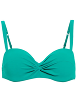 Karla Colletto Basics Bikini Top In Sea