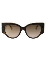 Dsquared2 D2 0032/s Sunglasses In Brown