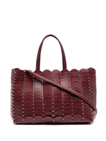 Rabanne Pacoïo Tote Bag In Red