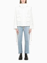 Moncler White Koli Field Jacket