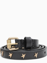 Golden Goose Belt Molly Belts In Black Leather