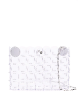 Rabanne Pacoïo Shoulder Bag In White