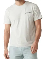 Rodd & Gunn Men's Wanaka Crewneck T-shirt In Cloud