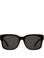 Balenciaga Unisex  Bb0212s Black Unisex Sunglasses