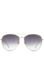 Tom Ford Ft0784 Rose Gold Female Sunglasses