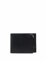 Maison Margiela Four-stitch Logo Wallet In Black