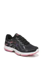 Ryka Devotion Plus 3 Sneaker In Black Floral