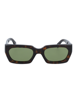 Retrosuperfuture Teddy 3627 Unisex Sunglasses In Brown