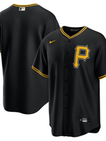 Nike Black Pittsburgh Pirates Alternate Replica Team Jersey