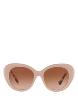 Valentino Va4113 Antique Pink Female Sunglasses