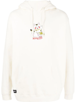 Ripndip Lucky Term Drawstring Hoodie In Nude