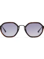 Taylor Morris Eyewear Westbourne Sunglasses In Brown