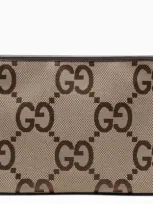 Gucci Pouch In Jumbo Gg Fabric