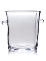 Simon Pearce Woodbury Ice Bucket In Clear