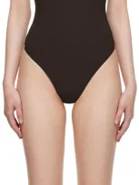 Lido Brown Trentasei One-piece Swimsuit