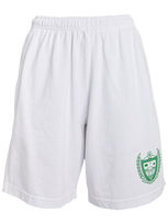 Sporty And Rich Logo-print Track Shorts In White