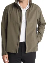 Cutter & Buck Vapor Water Repellent Jacket In Douglas