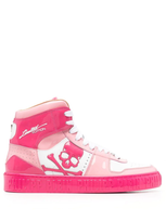 Philipp Plein Skull High-top Sneakers In Multi