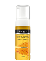 Neutrogena® Clear And Soothe Mousse Cleanser 150ml