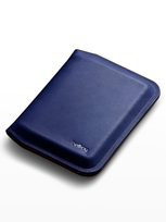 Bellroy Men's Apex Slim Sleeve Leather Wallet In Indigo