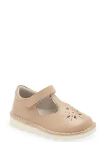 L'amour Kids' Alix Wedge Mary Jane In Latte