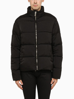 Givenchy Black Technical Fabric Padded Jacket