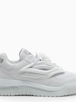 Versace White Odissea Sneakers