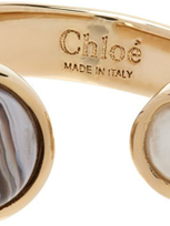 Chloé Gold Zodiac Ring In 9cd Multicolor 4