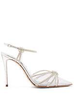 Casadei C+c - Woman  Carystal And Silver 39