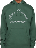 Saintwoods Ready Hooded Sweatshirt In Green