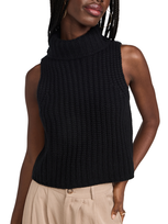 Sablyn Saige Cropped Cashmere Sweater In Oak Tree