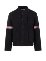 Thom Browne Gilet En Laine