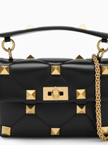 Valentino Garavani Black Roman Stud Cross-body Bag