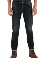 Kato The Pen Slim Stretch Denim Jeans In Jett