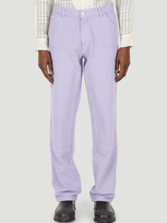 Sky High Farm Workwear Workwear Jeans In Lilac