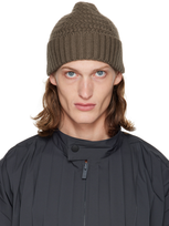 Craig Green Brown Knot Beanie In Light Brown