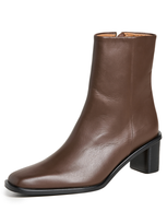 Atp Atelier Torina Vacchetta Boots In Chocolate