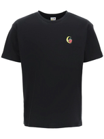 Sky High Farm Will Sheldon Mini Logo T-shirt In Black Cotton