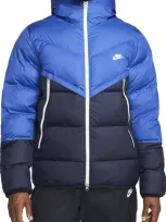 Nike Men's  Sportswear Storm-fit Windrunner Primaloft® Jacket In Blue