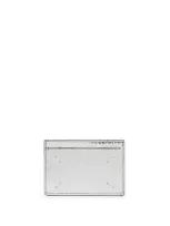 Maison Margiela Metallic Leather Card Holder