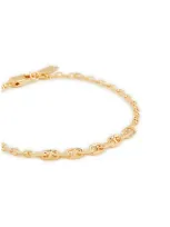 Ragbag Gold-plated Silver Bracelet