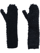 Marni Knitted Slip-on Gloves In 00b79