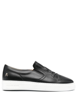 Philipp Plein Skull-detail Slip-on Sneakers In Black