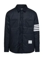 Thom Browne Jacket In Navy